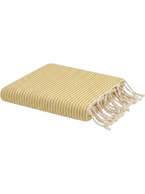 Toalla fouta de algodón reciclado | Reva - Kiabi