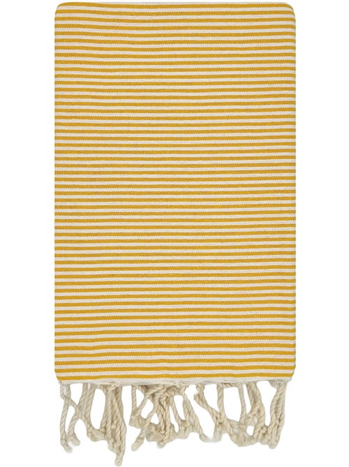 Toalla fouta de algodón reciclado | Reva - Kiabi
