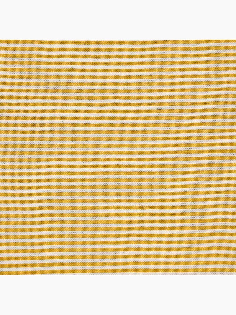 Toalla fouta de algodón reciclado | Reva Naranja - Kiabi
