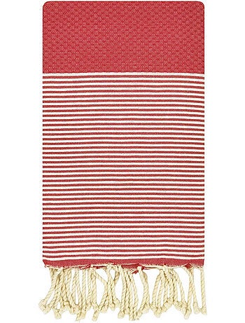 Toalla fouta de algodón reciclado | Reva