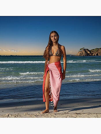 Toalla fouta de algodón reciclado | Reva