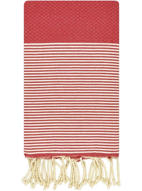 Toalla fouta de algodón reciclado | Reva - Kiabi