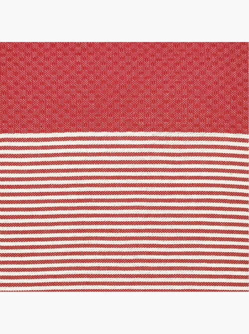 Toalla fouta de algodón reciclado | Reva - Kiabi