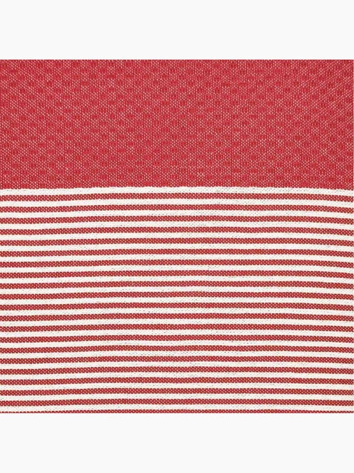 Toalla fouta de algodón reciclado | Reva - Kiabi