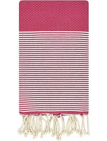 Toalla fouta de algodón reciclado | Reva