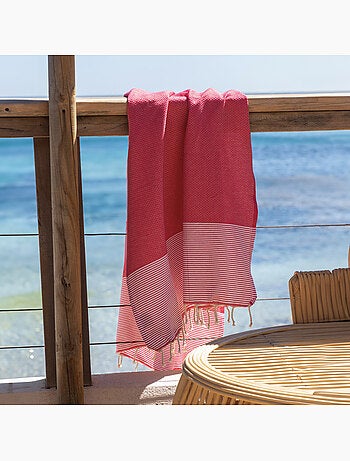 Toalla fouta de algodón reciclado | Reva