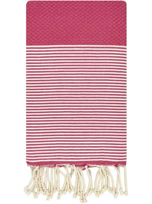 Toalla fouta de algodón reciclado | Reva - Kiabi