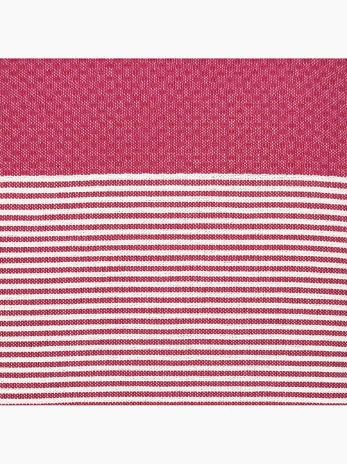 Toalla fouta de algodón reciclado | Reva - Kiabi