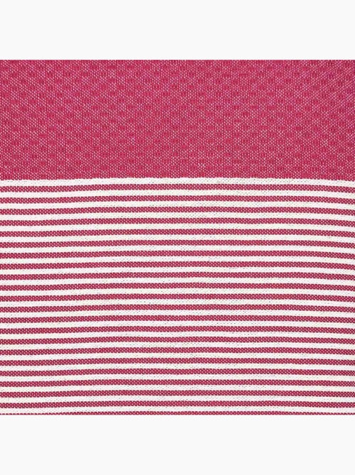 Toalla fouta de algodón reciclado | Reva - Kiabi
