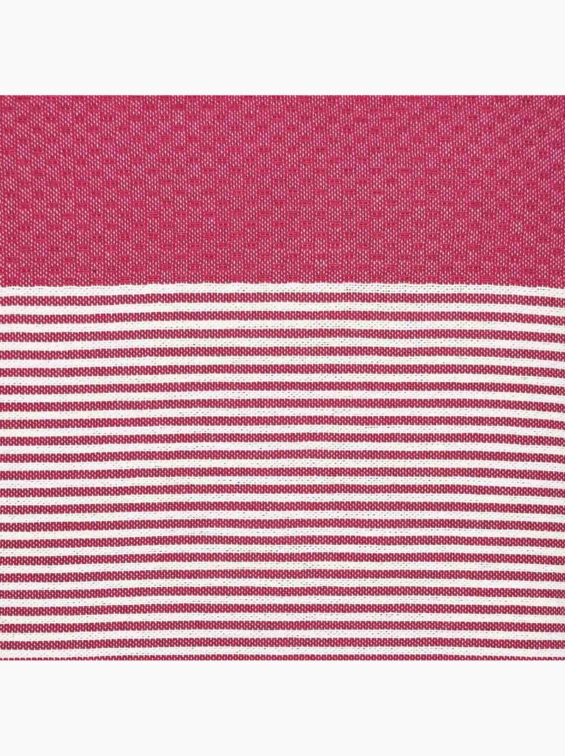 Toalla fouta de algodón reciclado | Reva Rosa - Kiabi