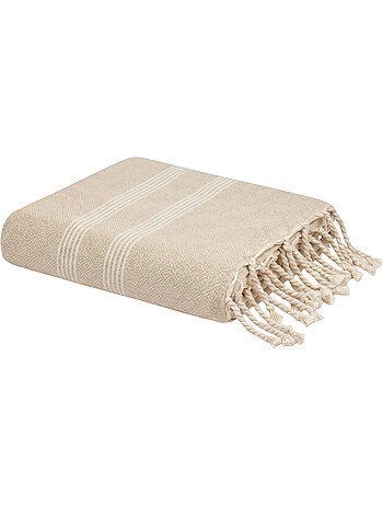 Toalla fouta jacquard diamante algodón reciclado sicilia | Reva