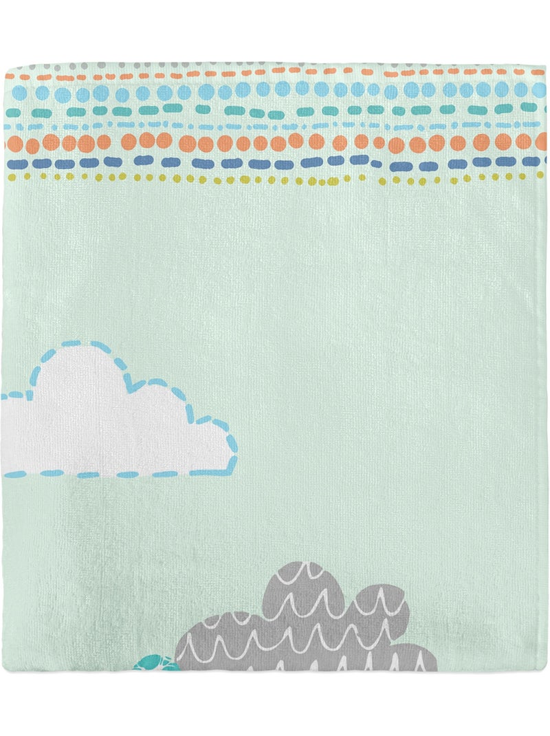 Toalla holidays "happyfriday" Multicolor - Kiabi