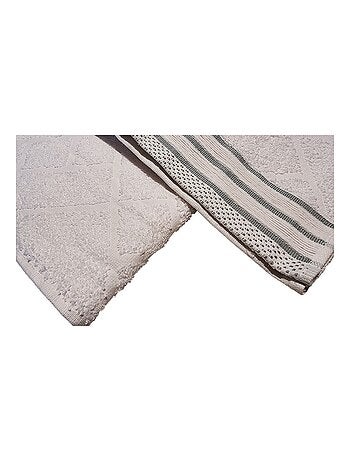 Toalla jacquard lisa