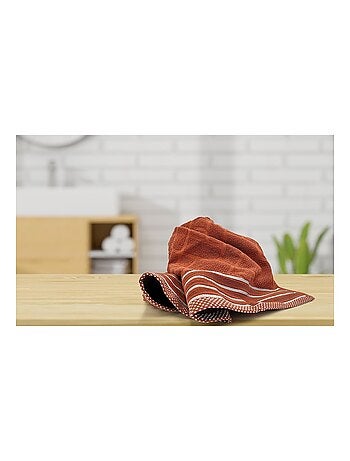 Toalla jacquard lisa