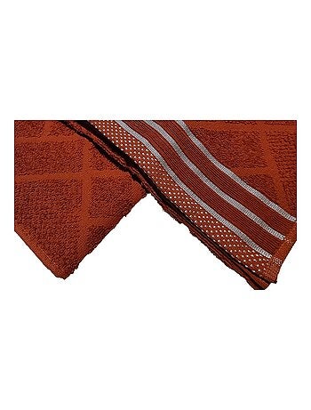 Toalla jacquard lisa