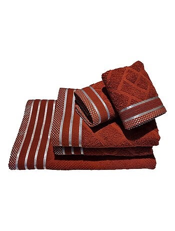 Toalla jacquard lisa