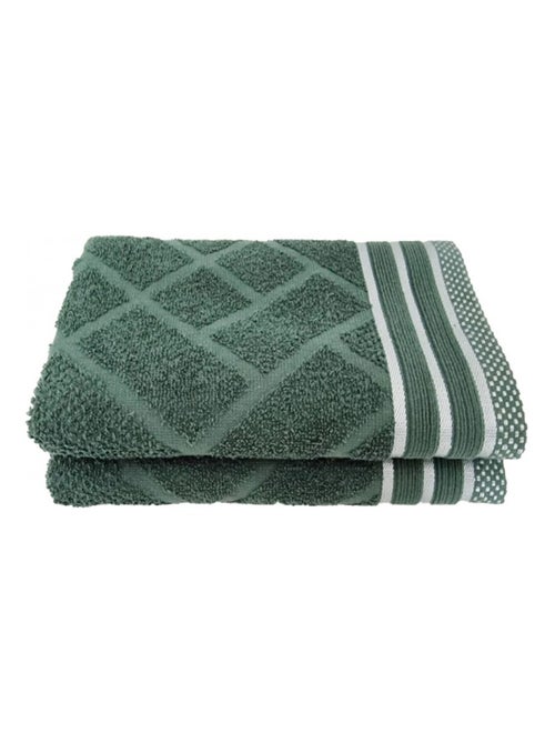 Toalla JACQUARD - Kiabi