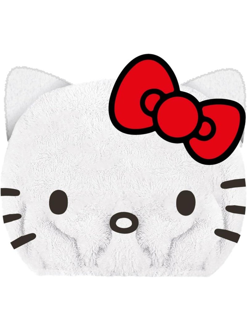 Toalla para el cabello de microfibra Hello Kitty niño y mujer, secado rápido Multicolor - Kiabi