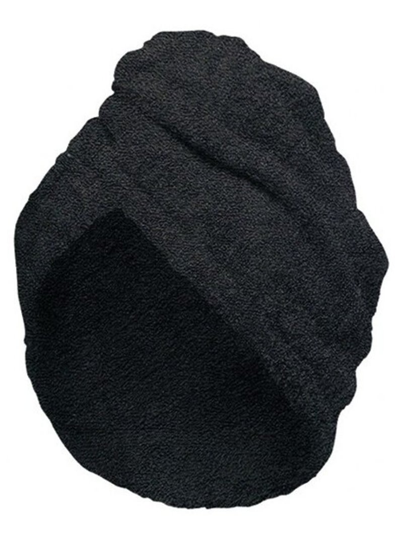 Toalla para el cabello Marrón - Kiabi