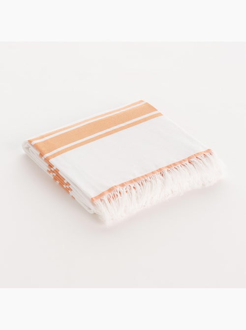 Toalla pareo de playa, tejido en relieve, Fouta - Gamusi. - Kiabi