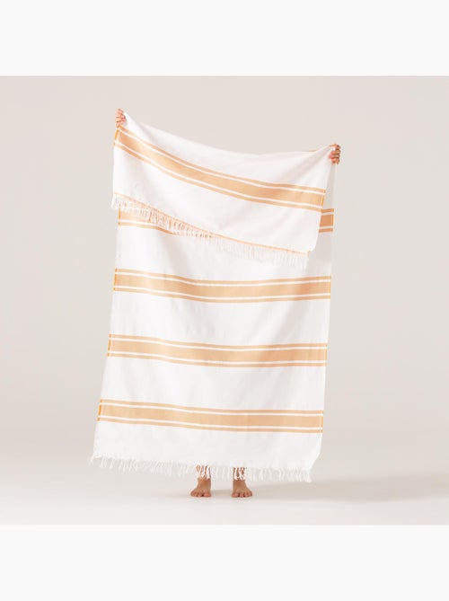 Toalla pareo de playa, tejido en relieve, Fouta - Gamusi. - Kiabi