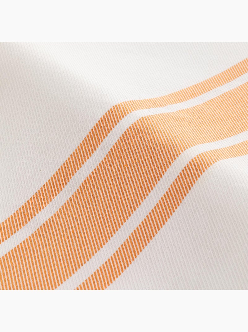 Toalla pareo de playa, tejido en relieve, Fouta - Gamusi. Amarillo - Kiabi