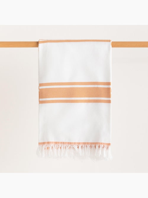 Toalla pareo de playa, tejido en relieve, Fouta - Gamusi. - Kiabi