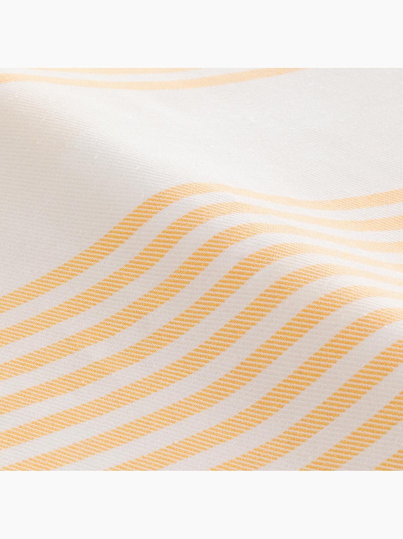 Toalla pareo de playa, tejido en relieve, Fouta - Gamusi. Amarillo - Kiabi