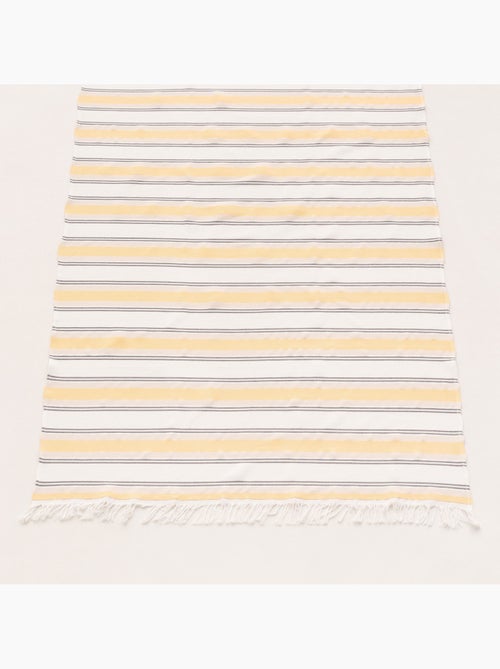 Toalla pareo de playa, tejido en relieve, Fouta - Gamusi. - Kiabi