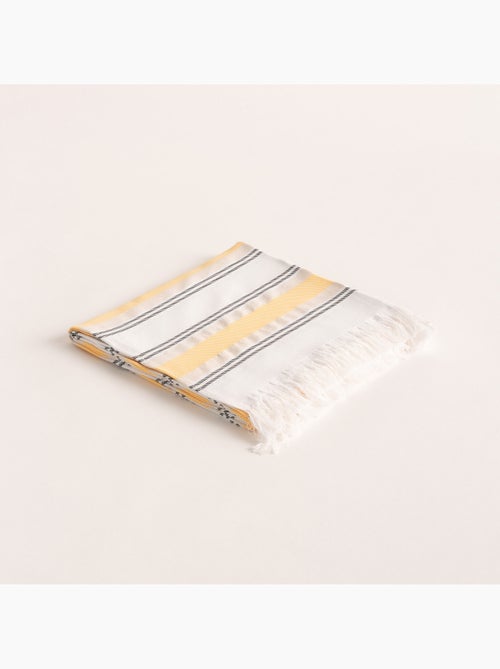Toalla pareo de playa, tejido en relieve, Fouta - Gamusi. - Kiabi