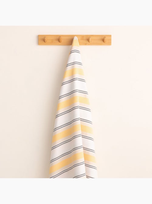 Toalla pareo de playa, tejido en relieve, Fouta - Gamusi. - Kiabi