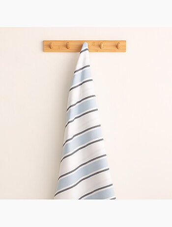 Toalla pareo de playa, tejido en relieve, Fouta - Gamusi.