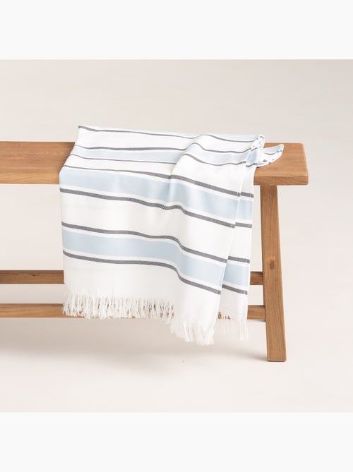 Toalla pareo de playa, tejido en relieve, Fouta - Gamusi. - Kiabi