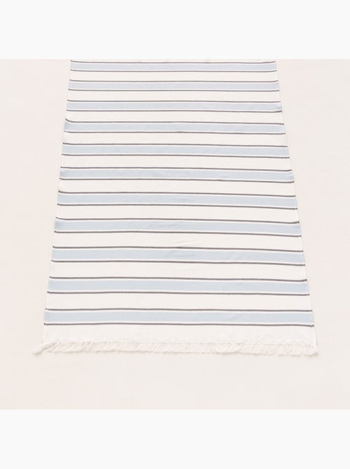 Toalla pareo de playa, tejido en relieve, Fouta - Gamusi. - Kiabi