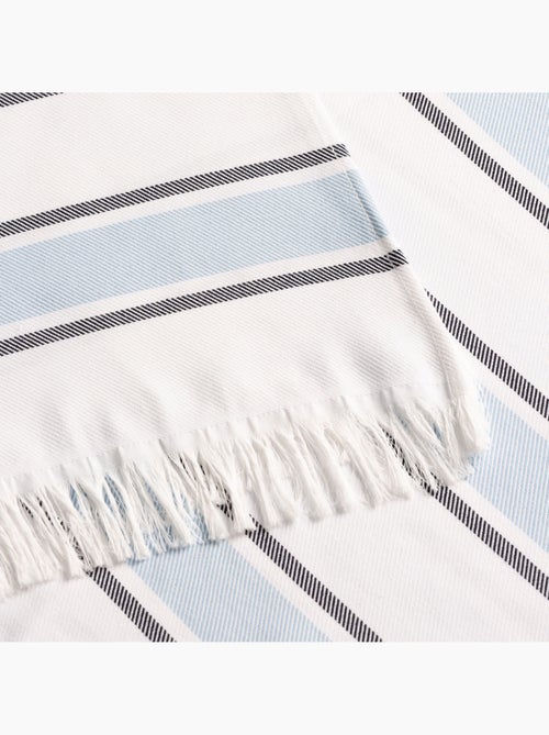 Toalla pareo de playa, tejido en relieve, Fouta - Gamusi. - Kiabi