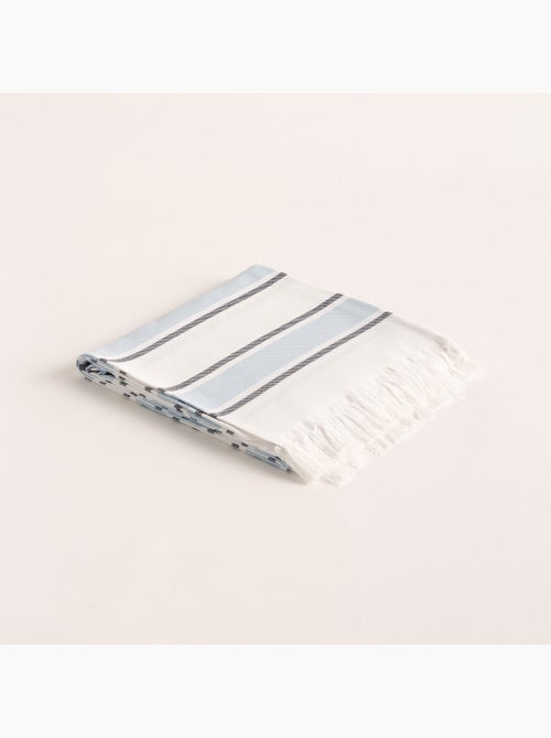 Toalla pareo de playa, tejido en relieve, Fouta - Gamusi. - Kiabi