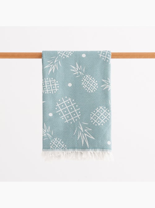 Toalla pareo de playa, tejido en relieve, Fouta - Gamusi. - Kiabi