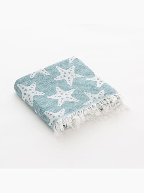 Toalla pareo de playa, tejido en relieve, Fouta - Gamusi. - Kiabi Toalla pareo de playa, tejido en relieve, Fouta - Gamusi. - Kiabi
