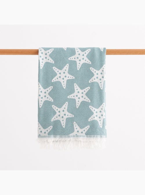 Toalla pareo de playa, tejido en relieve, Fouta - Gamusi. - Kiabi Toalla pareo de playa, tejido en relieve, Fouta - Gamusi. - Kiabi