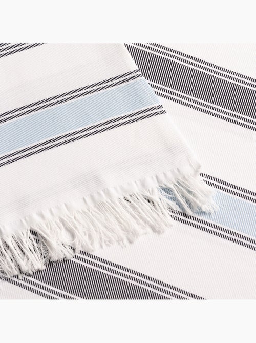 Toalla pareo de playa, tejido en relieve, Fouta - Gamusi. - Kiabi