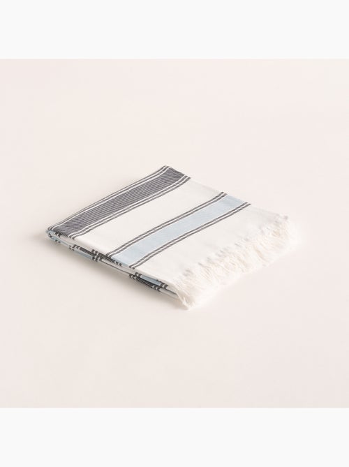Toalla pareo de playa, tejido en relieve, Fouta - Gamusi. - Kiabi