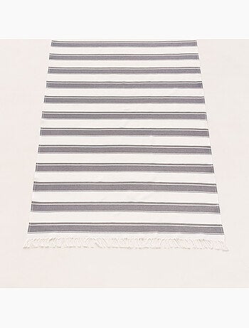 Toalla pareo de playa, tejido en relieve, Fouta - Gamusi.