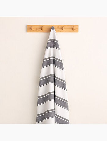 Toalla pareo de playa, tejido en relieve, Fouta - Gamusi.