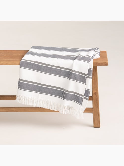 Toalla pareo de playa, tejido en relieve, Fouta - Gamusi. - Kiabi