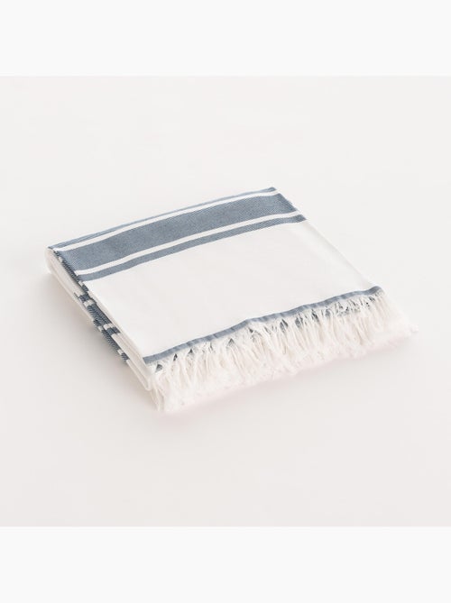 Toalla pareo de playa, tejido en relieve, Fouta - Gamusi. - Kiabi