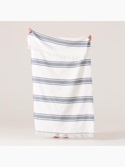 Toalla pareo de playa, tejido en relieve, Fouta - Gamusi. - Kiabi