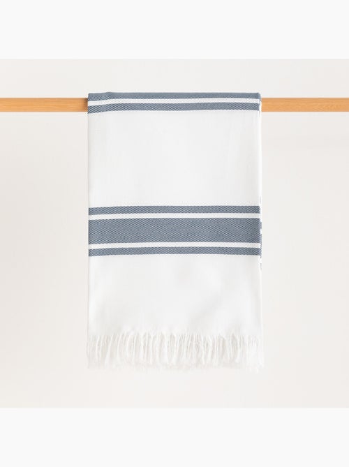 Toalla pareo de playa, tejido en relieve, Fouta - Gamusi. - Kiabi