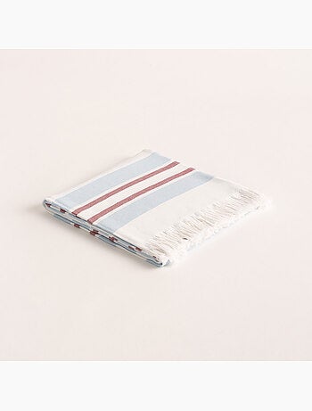 Toalla pareo de playa, tejido en relieve, Fouta - Gamusi.