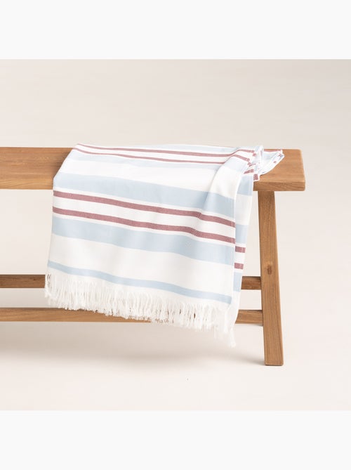 Toalla pareo de playa, tejido en relieve, Fouta - Gamusi. - Kiabi