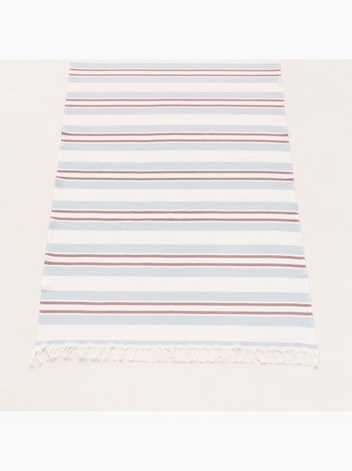 Toalla pareo de playa, tejido en relieve, Fouta - Gamusi. - Kiabi